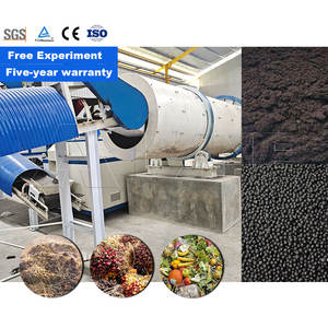 Ligne de production de granulés d'<span class=keywords><strong>engrais</strong></span> organique composite LANE, machine de pelletisation de fumier de vache, usine d'<span class=keywords><strong>engrais</strong></span> agricole - Product Image 1