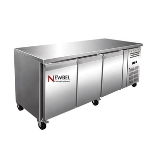 Réfrigérateur alimentaire, Table de Restaurant Commercial, pour Bar à salade, comptoir de salade, refroidisseur, gn3100nt - Product Image 1