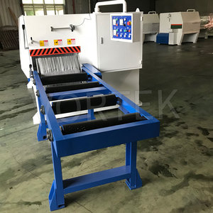 Vortek MJF142-1750 Woodworking Automatic Cross Cutting Rip <b>Saw</b> Multi-blade Horizontal Sawmill <b>Machine</b> Electric Motor 77KW - Product Image 3