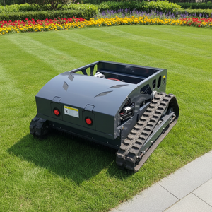 Cortadora de Césped Todoterreno con Control Remoto y Orugas de Goma en Venta, Envío Gratis - Product Image 1