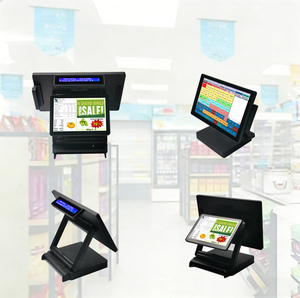 Terminal Punto de Venta Todo en Uno HengYu de 15.6 Pulgadas con Pantalla Táctil Capacitiva, Intel I3/i5/i7, Bluetooth 5.2, 1 Año de Garantía - Product Image 1