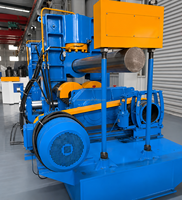 Machine à rouler universelle W11S W11-8X2000, contrôlée par PLC automatique, haute précision, garantie 5 ans, structure avancée, supérieure
