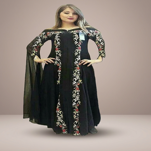 Nuevo Vestido Kaftán de Maternidad para Mujer, Bordado, con Encaje Lateral y Borlas, Casual, de Playa, de Terciopelo, Largo hasta la Rodilla - Product Image 4