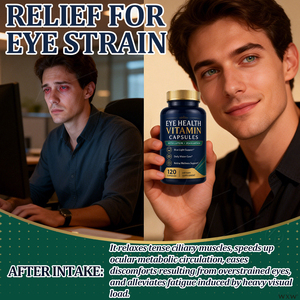 Cápsulas de Vitaminas para <span class=keywords><strong>la</strong></span> Salud Ocular de Marca Privada, Extracto de Caléndula, Luteína, Zinc, Antioxidante Ocular Diario para <span class=keywords><strong>la</strong></span> <span class=keywords><strong>Retina</strong></span>, Cápsula Oral - Product Image 4