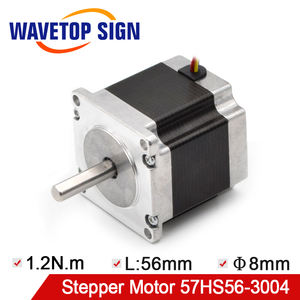 WaveTopSign 57HS56-3004 Nema23 1.2N.<span class=keywords><strong>m</strong></span>シャフト直径8mm長さ30mmハイブリッドステッピングモーター - Product Image 2