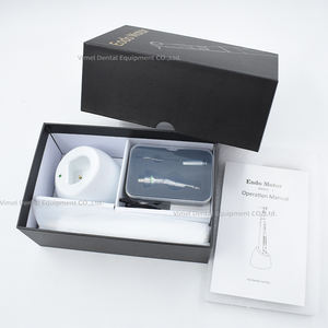 Dentisty Endo Motor Wireless 16:1 riduzione contrangolo Endo Mate con LED 9 programmatore strumento dentale - Product Image 5