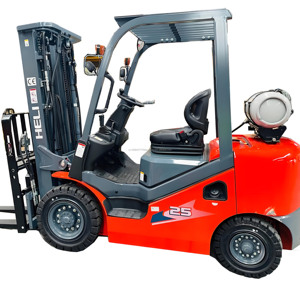 Carretillas Elevadoras de GLP Usadas de 1.5, 2, 2.5 y 3 Toneladas - Precio de Venta, Oportunidades para Fabricantes y Operadores, Carretillas Elevadoras Manuales de GLP - Product Image 1