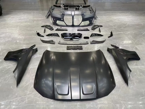 Kit Carrozzeria <span class=keywords><strong>HKM</strong></span> di Alta Qualità 1:1 Avvolgente Wide-Body M4 per Serie 4 G22/G82 2021-2025 con 1 Anno di Garanzia - Product Image 5