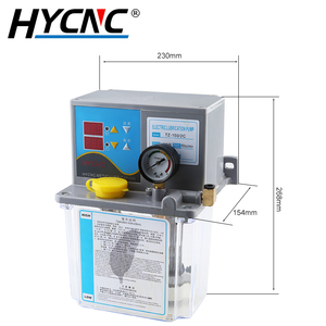 مضخة زيت HYCNC 2L للإمداد بالزيت للراوتر الصناعي - Product Image 4