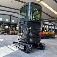 Mini-excavatrice de 1 tonne à chenilles, haute efficacité, vente directe usine, machine de terrassement à vendre
