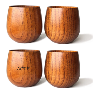 แก้ววิสกี้บูร์บงทำจากไม้บีชดั้งเดิมทำด้วยมือของขวัญที่ยอดเยี่ยมสำหรับจานรองถ้วยชาแบบย้อนยุคของพ่อพี่ชาย - Product Image 2