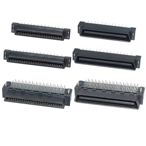 Đầu Nối Micro Bit BBC Ổ Cắm <span class=keywords><strong>SCSI</strong></span> Loại B 1.27Mm <span class=keywords><strong>80</strong></span> Pin Màu Đỏ Cho Bo Mạch Lập Trình Ngoài Microbit - Product Image 1