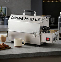 Nouvelle machine à torréfier les grains de café à chauffage électrique, machine à torréfier le cacao, prix d'usine, machine à torréfier les grains de café verts