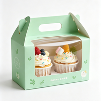 Boîte à gâteau de luxe Ching TA en carton ondulé de qualité alimentaire, matériaux recyclés, auto-érectible, taille personnalisable pour couleur et impression UV