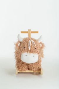 Chaise <span class=keywords><strong>à</strong></span> <span class=keywords><strong>bascule</strong></span> en forme de yak pour enfant, petit <span class=keywords><strong>cheval</strong></span> <span class=keywords><strong>à</strong></span> <span class=keywords><strong>bascule</strong></span>, jouets en peluche doux, pour les tout-petits, nouveauté - Product Image 3