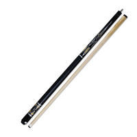 Bâtons de queue de billard de bonne qualité faits à la main économiques 1/2 pièces avec pointe de 13mm à vendre