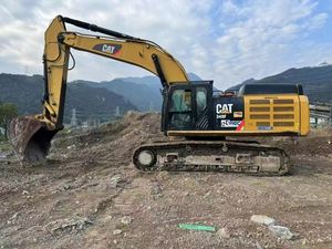 Excavadora CAT 349FL Usada a Precio de Fábrica en Excelentes Condiciones para Construcción Residencial, Excavadora 349 Cat Usada en Venta - Product Image 2