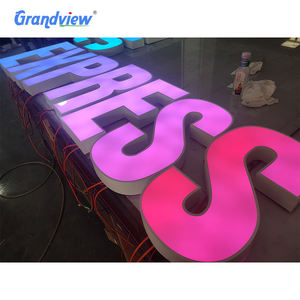 مخصص 3D مع شعار الشركة الاسم التجاري للإعلان عن واجهات المتاجر - Product Image 5