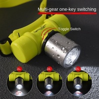 Linterna Frontal LED Sumergible USB IP67 de Fábrica al por Mayor, Resistente al Agua, con Interruptor Magnético, Haz de Luz de 50-200m