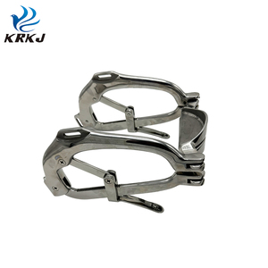 Kit Dentale Equino KD997 con Speculum Completo e Cinghie in Pelle - Product Image 6