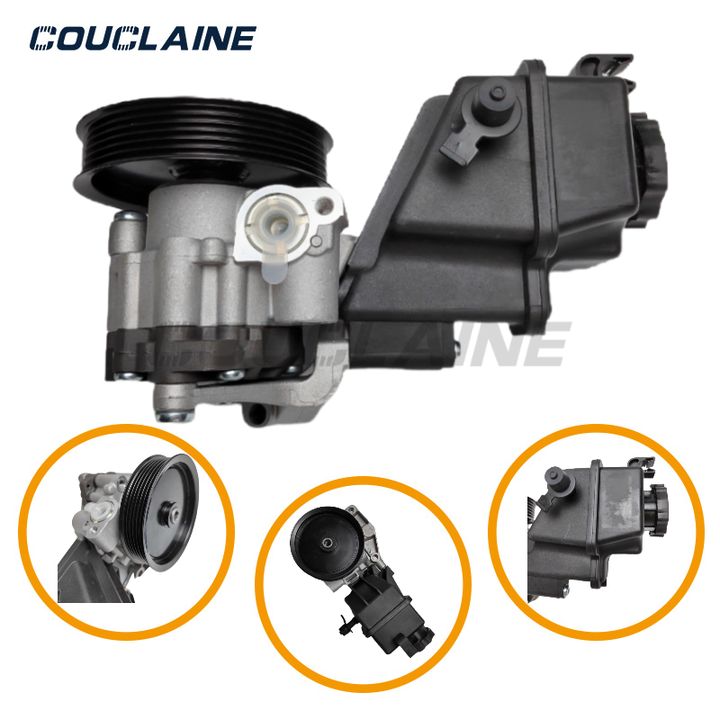 M276 Auto Hydraulic Power Steering Pump A0064666401 0064666401 For 