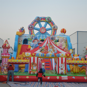Lớn Ngoài Trời Inflatable Bouncy <span class=keywords><strong>Castle</strong></span> Mê Cung Nhảy Bouncer Trẻ Em Người Lớn <span class=keywords><strong>Fun</strong></span> City Sân Chơi Để Bán - Product Image 4