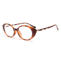 6041 Nuevas Monturas de Gafas Ovaladas con Forma de Gato, TR90, para Miopía, Montura Completa, Lentes AC para Mujer, Estilo Urbano, Famosas en Internet