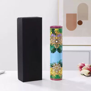 European Style Minimalist Bone <b>China</b> <b>Vase</b> High-end Exquisite Countertop Ceramic Decorative Ornament - Product Image 4