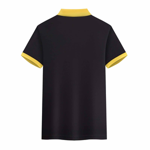 Logo de grande qualité personnalisé OEM conception coton polyester CVC entraînement coupe ajustée polos tricotés pour les femmes - Product Image 6