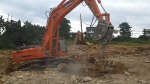 Directo de Fábrica Yuntang Alta Calidad SV-D12 Vibro Ripper con Motor Hidráulico para Excavadoras de 12-190 Toneladas, Acero de Alto Carbono para Minería - Product Image 5