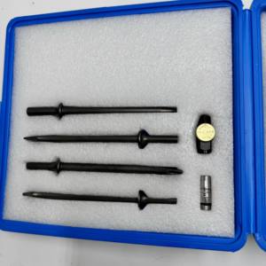 ชุดค้อนลมแบบมือถือเครื่องมือนิวเมติกสิ่วและปืนกำจัดสนิมขนาด250มม. - Product Image 2