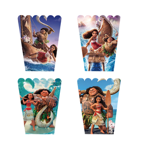 12pcs Boîte à Popcorn Jetable Océan <span class=keywords><strong>Aventure</strong></span> Thème Fête Snack Fast Food Emballage Boîtes en Papier - Product Image 2