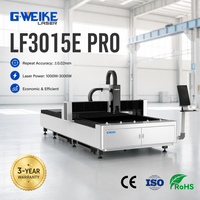 Machine de découpe laser CNC à fibre 3050*1530mm 1.5kw 3kw 6kw pour tôles, avec Cypcut AI, découpeuse laser automatique haute précision pour