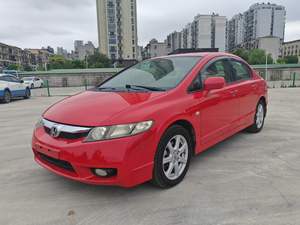 รถยนต์ฮอนด้า ซีวิค ปี 2007 โปรโมชั่นใหญ่ รถยนต์ขนาดกะทัดรัด เครื่องยนต์เบนซิน 4 ประตู 5 ที่นั่ง เครื่องยนต์ 1.8 ลิตร รถเก๋งมือสอง - Product Image 3