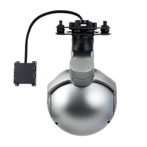 A40TR <strong>3</strong>- Gimbal 40x Zoom 35mm IR Thermal 3000m LRF UAV Payload 21 Years UAV R&amp;D &amp; Production Experience Aluminum Alloy - Product Image 3