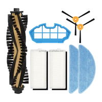 Pièces de rechange brosse latérale principale filtre Hepa chiffon de vadrouille pour Cecotec Conga Excellent 990 Ecovacs Deeboot N79S N79