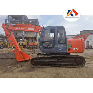 รถขุด EX120-5มือสองจากญี่ปุ่น - Product Image 1