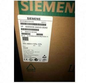 <span class=keywords><strong>6SE6430</strong></span>-<span class=keywords><strong>2AD33</strong></span>-<span class=keywords><strong>0DA0</strong></span> Equipo electrónico de control industrial inteligente - Product Image 1