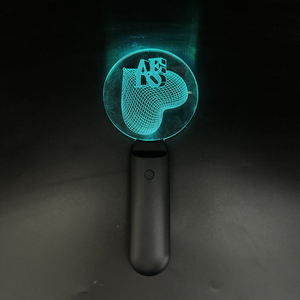 पार्टी वायरलेस रिमोट नियंत्रित नेतृत्व वाली चमक लाठियों की चमक फाइबर की छड़ी के कारण लाइट अप वॉंड फाइबर ऑप्टिक वेंड्स - Product Image 2