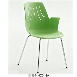 modern and comfortable pp <b>chair</b> plastic steel <b>chair</b> living <b>chair</b> outdoor <b>chair</b> <b>dining</b> <b>chair</b> 34396-NC348K - Product Image 4
