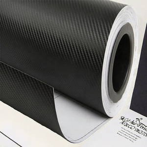 Vinilo Adhesivo de Fibra de Carbono 3D/4D/5D/6D, Rollo de 1.52*18M para Envoltura de Automóviles, Adhesivos Duraderos de Fibra de Carbono para Autos - Product Image 2