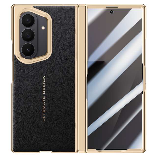 For Galaxy Z Fold 7 Protective Cover Shock Proof Cellphone Back Case for Samsung Z Fold 7