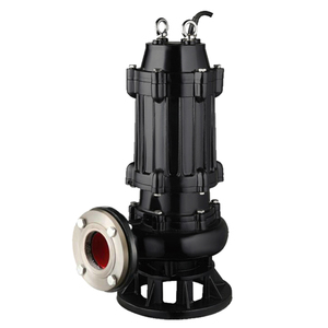 1 HP WQ系列铁铸造污水泵380伏无堵塞潜水排水污水泵用于脏水 - Product Image 4