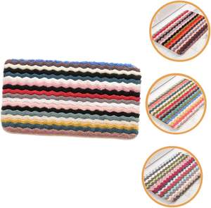 Tapis de bain antidérapant en microfibre, tapis moelleux en polyester, tapis touffu moderne, utilisation à domicile et à l'hôtel, design de dessin animé original - Product Image 5