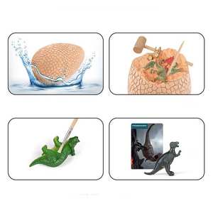 <span class=keywords><strong>Huevo</strong></span> de dinosaurio de excavación Jumbo 2025 <span class=keywords><strong>con</strong></span> 14 <span class=keywords><strong>juguetes</strong></span> educativos de Ciencia de plástico para niños <span class=keywords><strong>huevo</strong></span> <span class=keywords><strong>gigante</strong></span> <span class=keywords><strong>con</strong></span> diferentes dinosaurios - Product Image 5