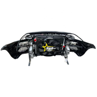 Kit de Carrocería de Parachoques Delantero Original de Segunda Mano de Alta Calidad para BMW M2 F87, Piezas Delanteras con Radiador