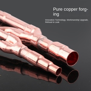 Refnet Joint Central Climatisation Collecteur Branche <span class=keywords><strong>FQ01</strong></span> Externe ML01 CVC Systèmes Pièces - Product Image 3