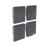 1 2 3 4 Gang Interruptor de luz inteligente Z-wave Alexa Smart Life Interruptores de control remoto Smart Home
