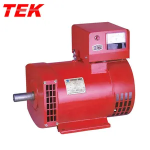 STC-3 STC3 3kw Coppper Wire Winding Excitation Three-phase A.C.Synchronous Alternator Generator OEM