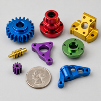 Pièces de précision en aluminium usinées sur mesure pour la production, usinage CNC de prototypes, petites pièces métalliques de précision, aluminium 4140 6061